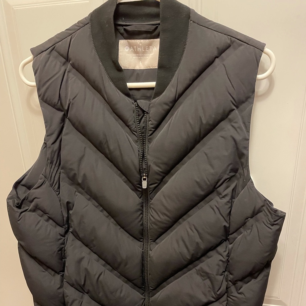 Athleta Inlet Vest Womens -Down Insultated